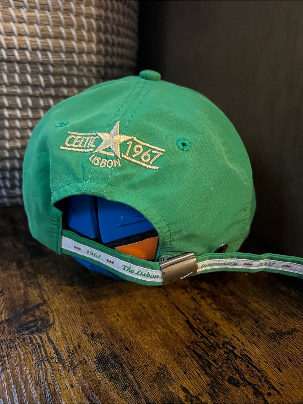 Nike Green Celtic Football Club Logo Cap - Picture 3 of 4